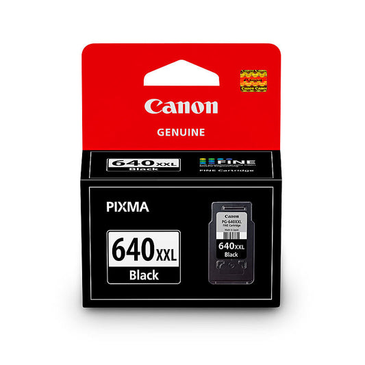 INK JET CART CANON PG 640XXL BLACK HIGH YIELD