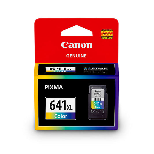 INK JET CART CANON CL 641XL COLOR HIGH YIELD