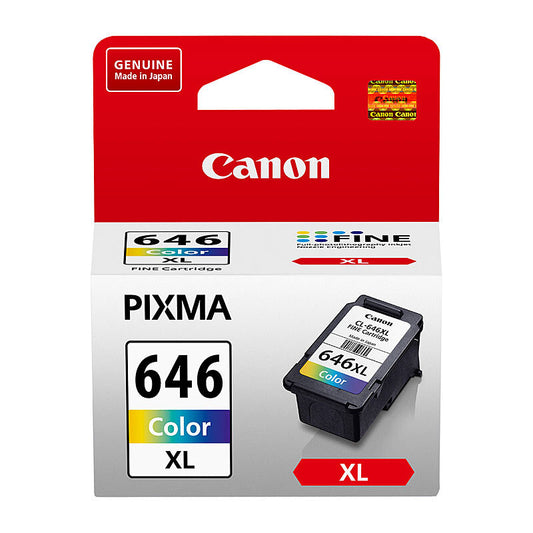 INK JET CART CANON CL 646XL COLOR HIGH YIELD