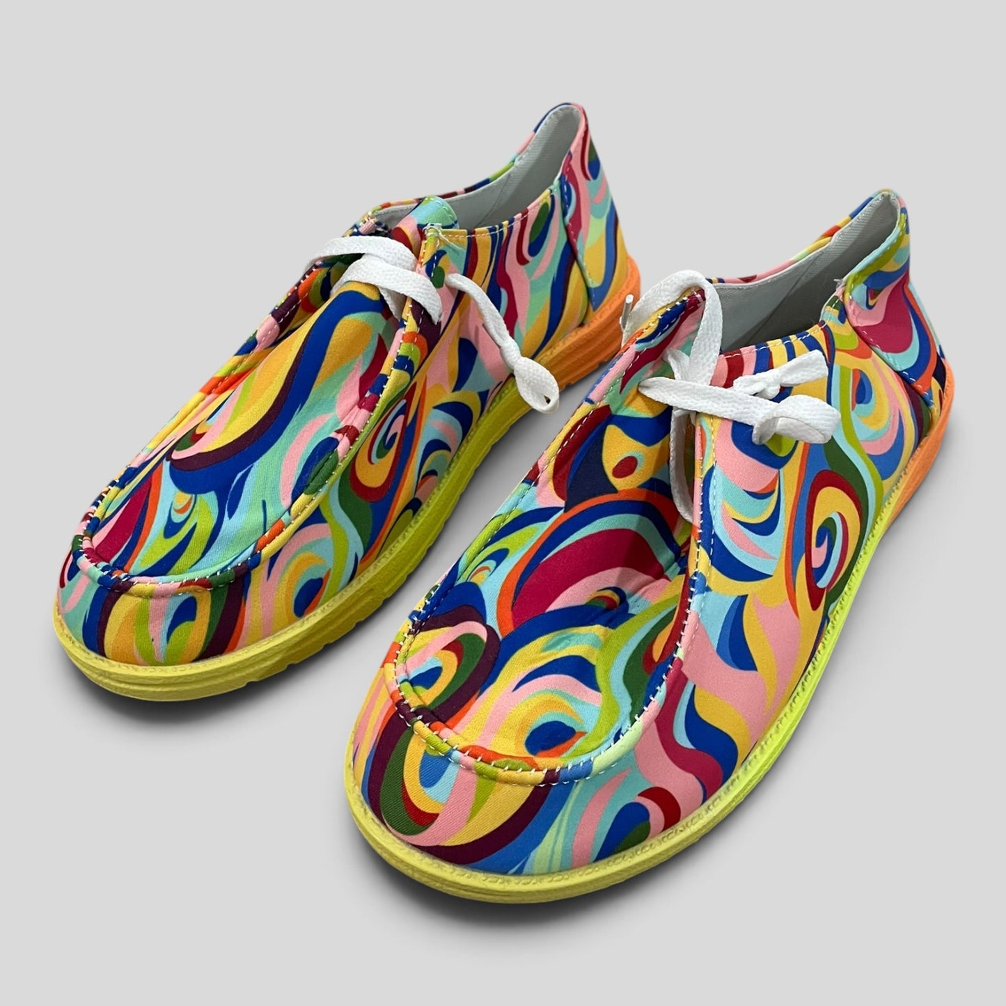 (42) Colourful Shoes