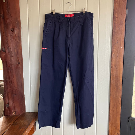 Womens Size 12 Hard Yakka Work Pants