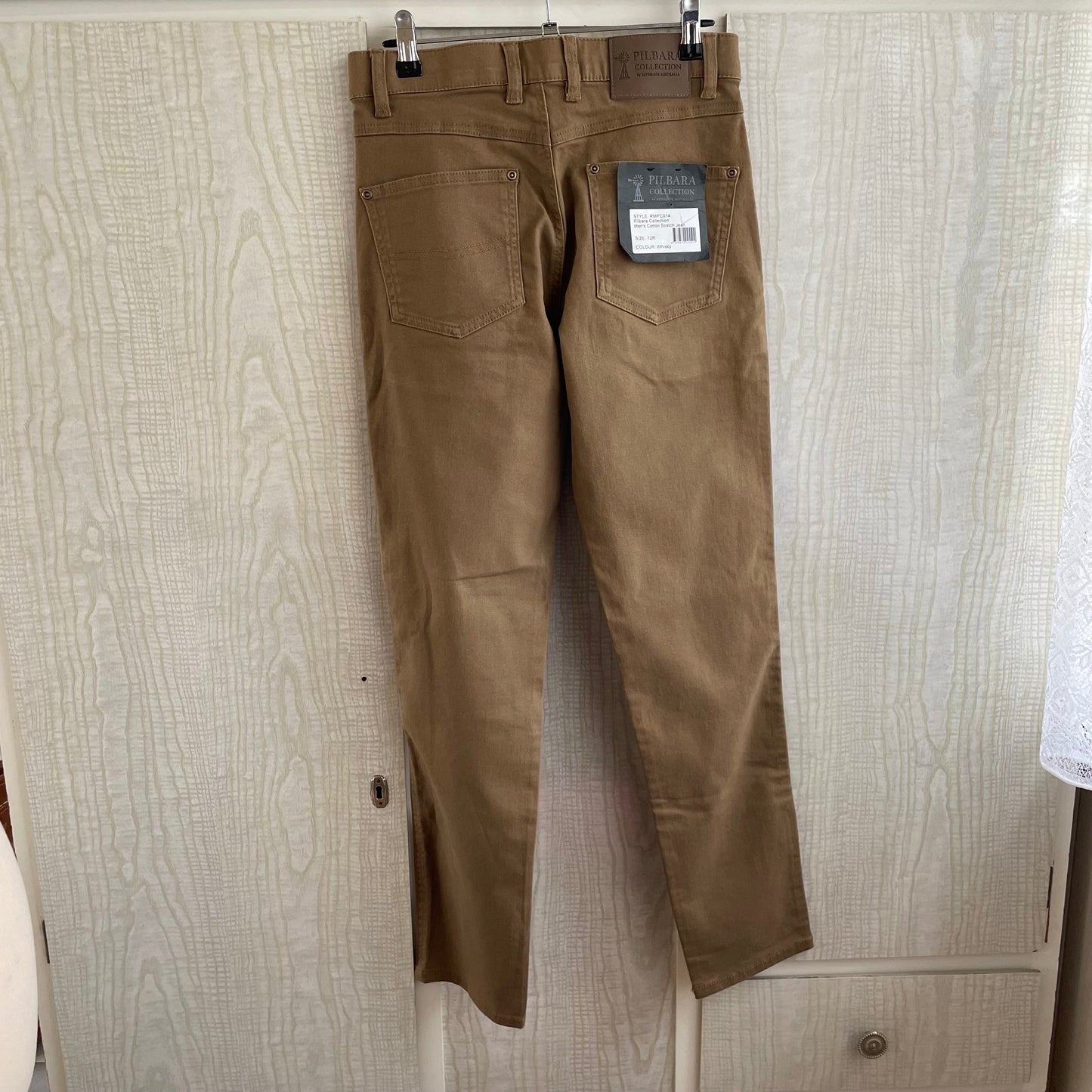 (72R) Men's Cotton Stretch Jeans