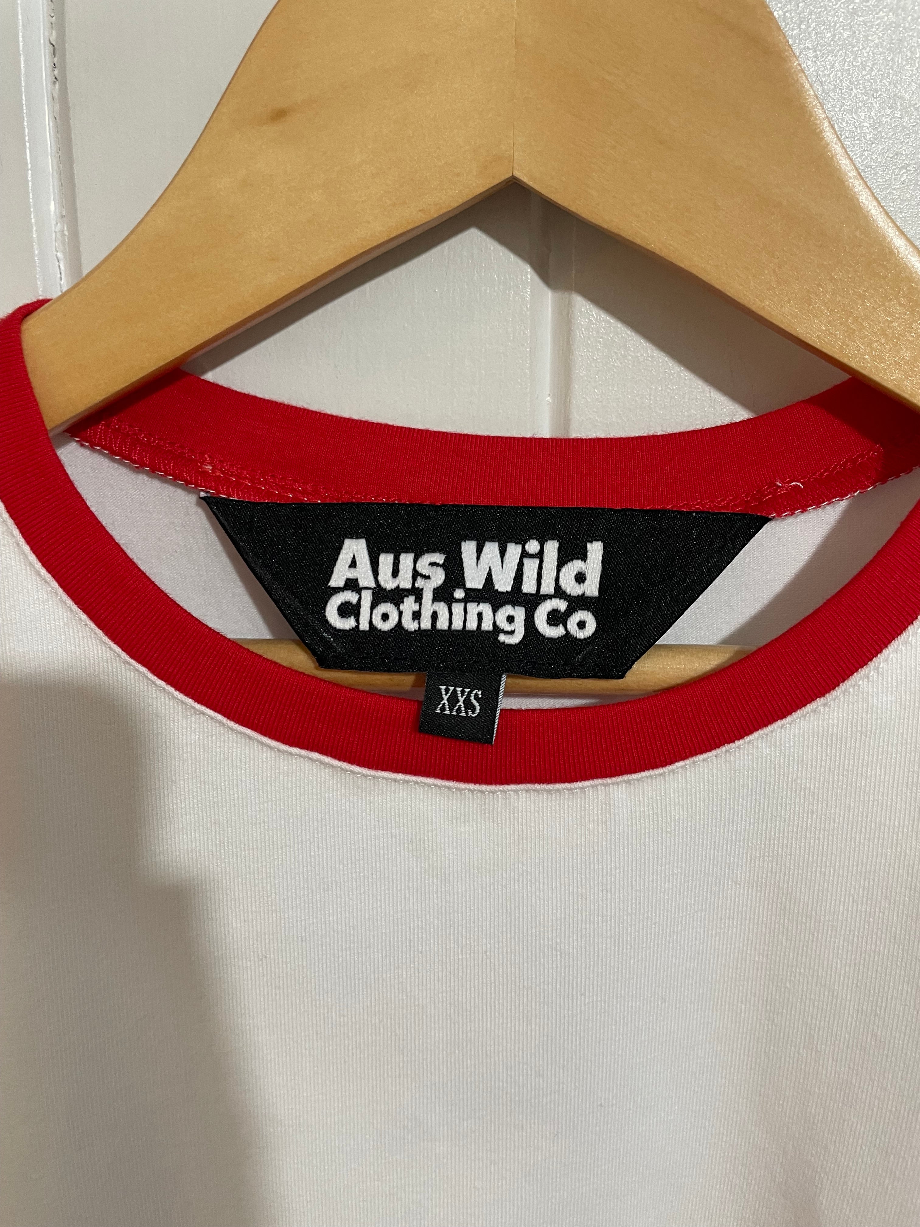 Image of (XXS) Aus Wild Clothing Co | Crop Tee | BNWOT