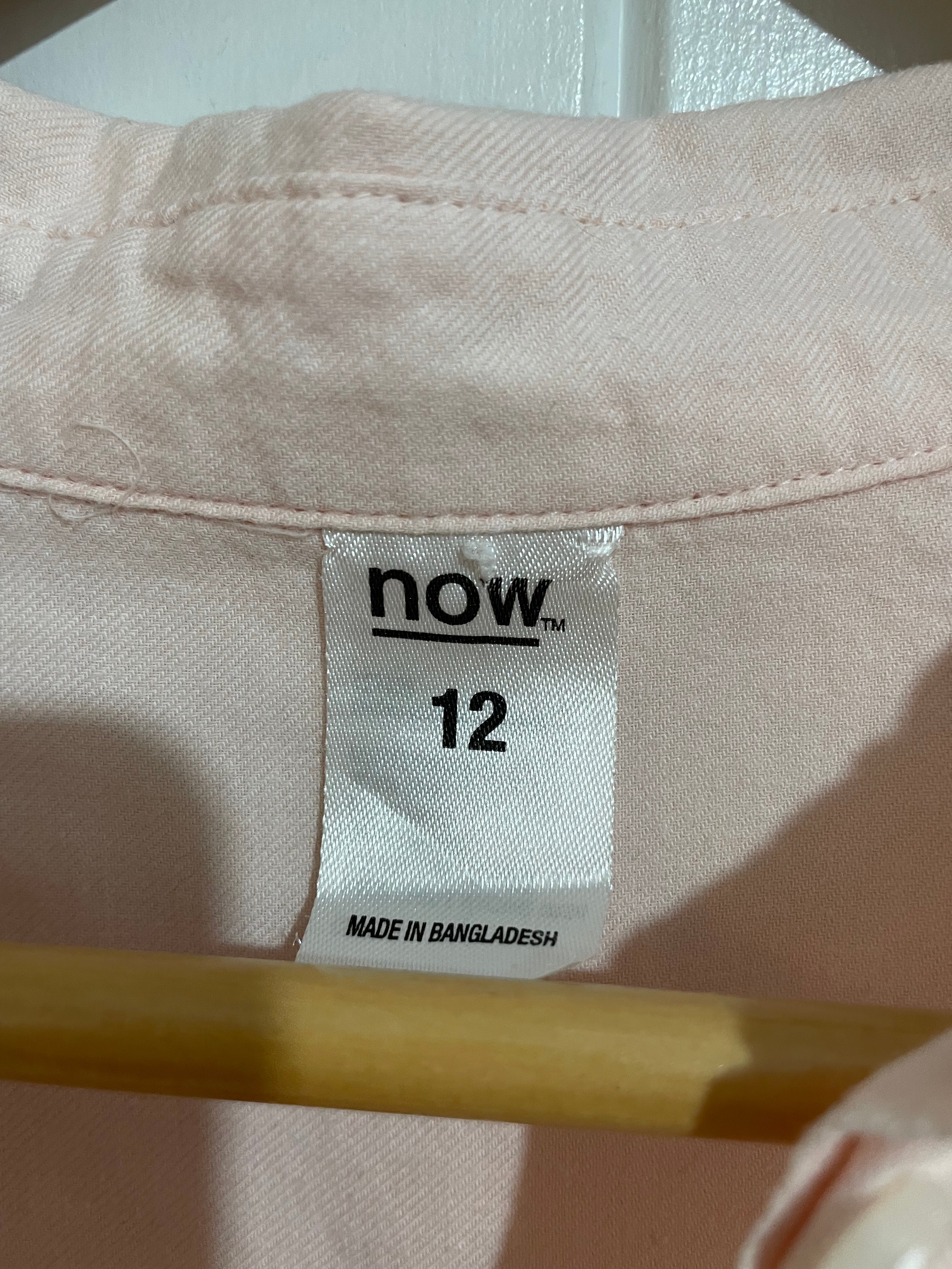 Image of (12) Now | Pink LS Shirt