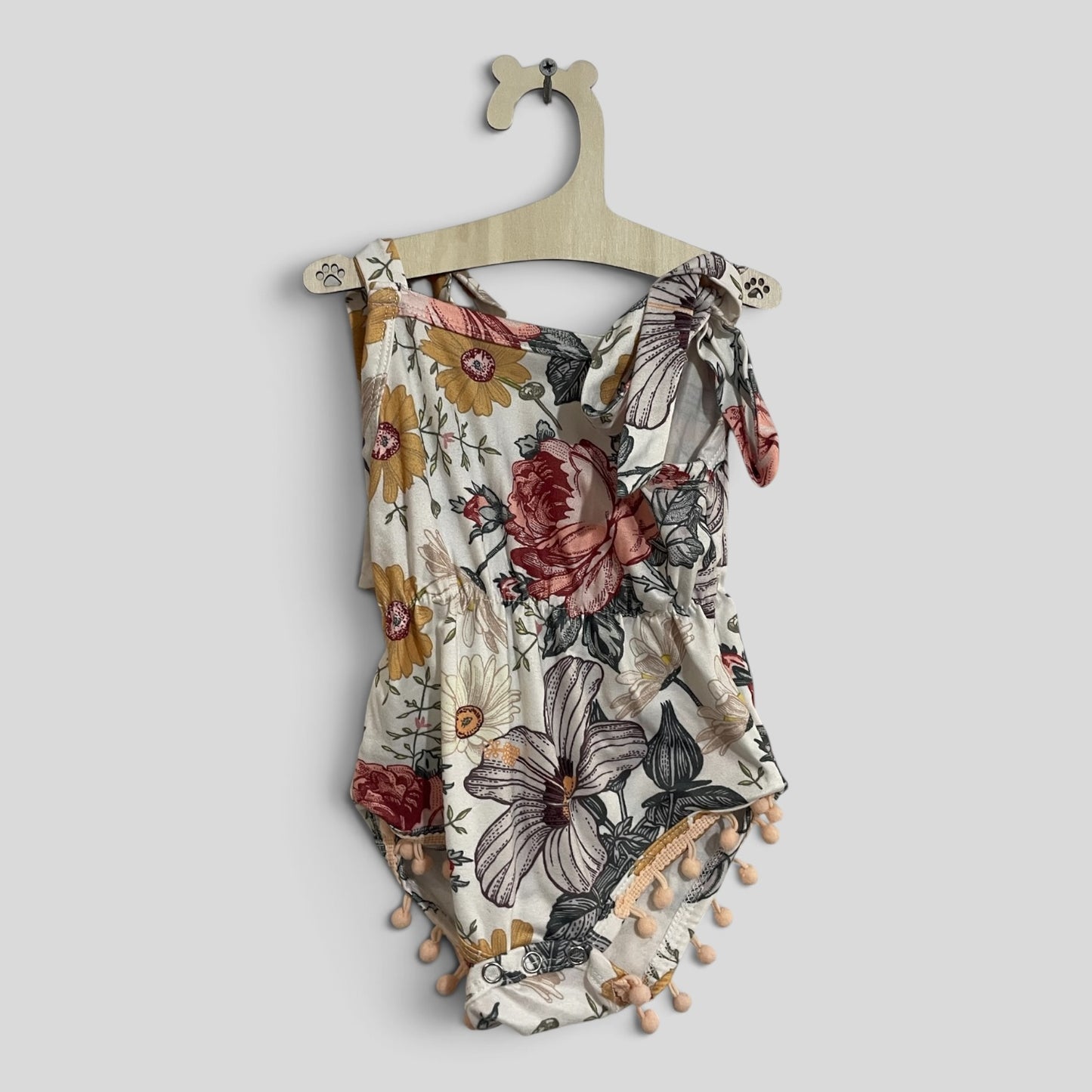 (00JNR) Shein | Bodysuit Tropical