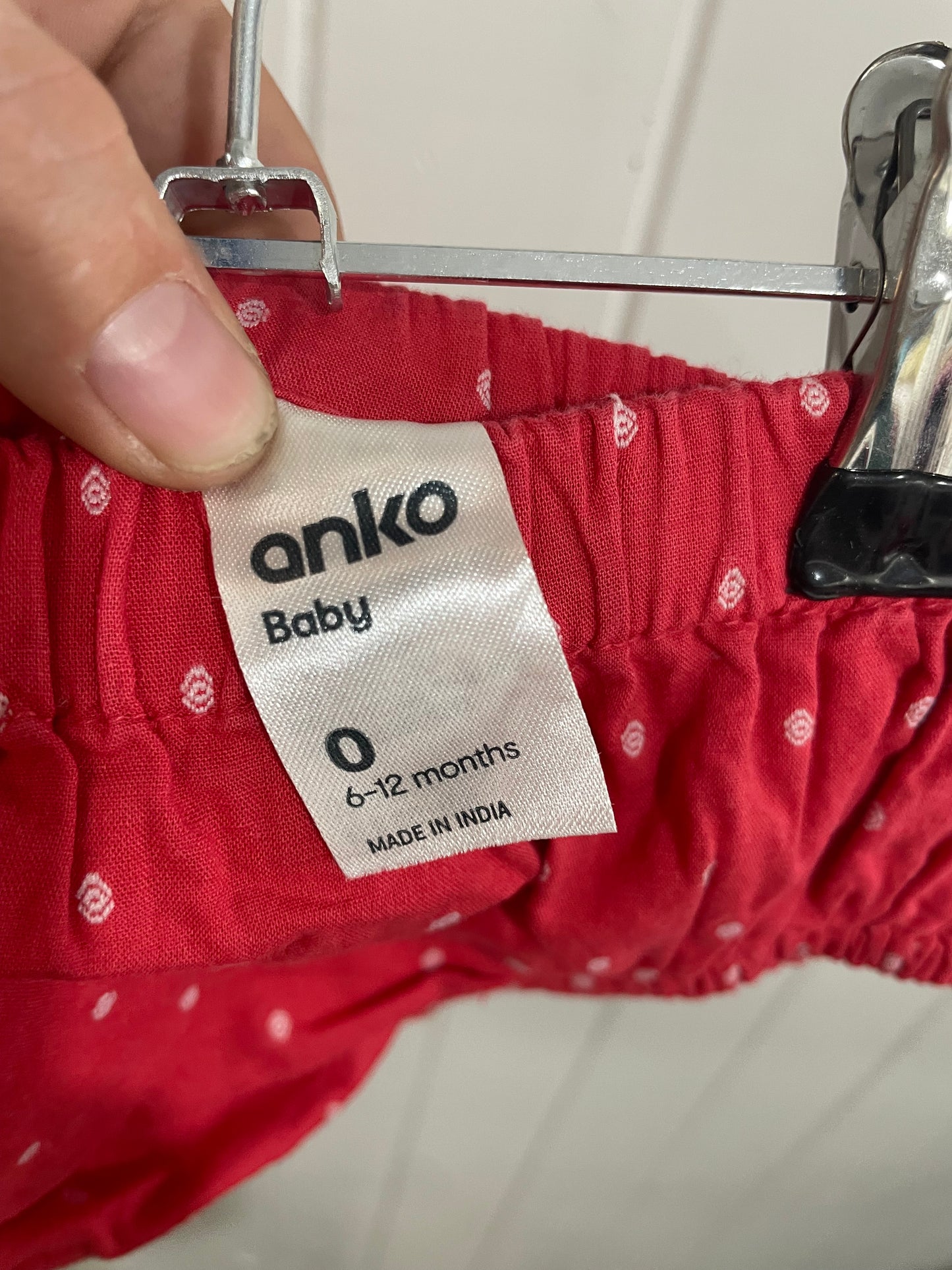 (0JNR) Anko | Red Dress Bummer Set