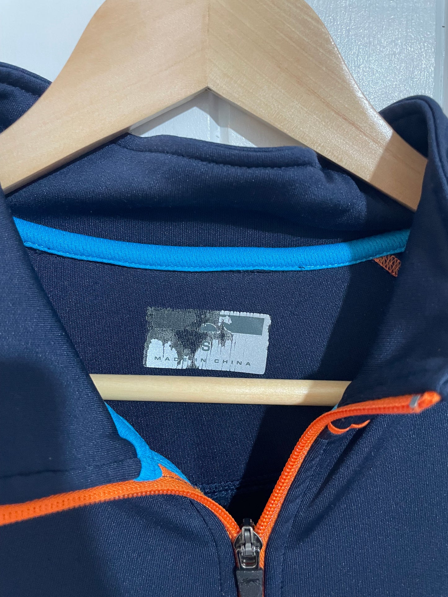 (S) Puma | Navy Sports Jacket