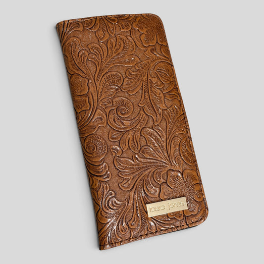 Wallet | Laura Jones Embossed Floral