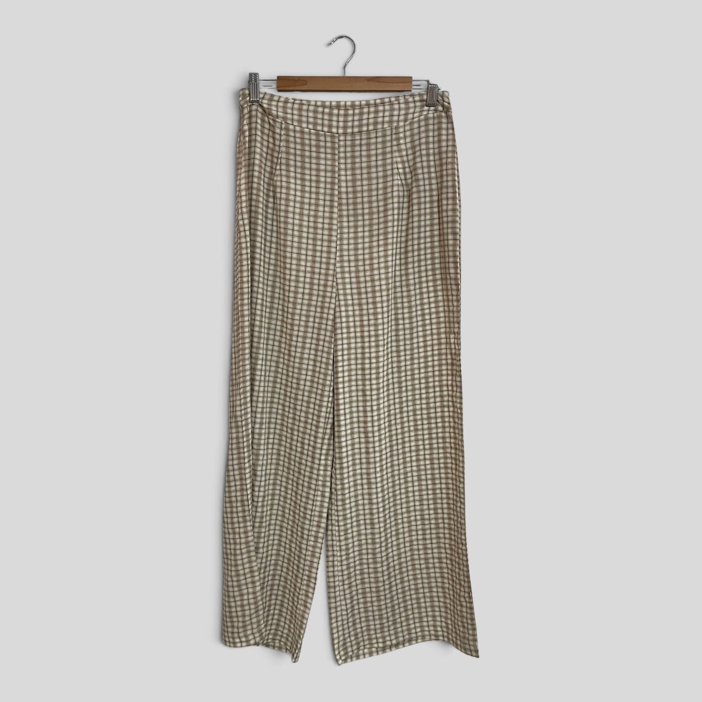 (12) Grace & Co | Gingham Pants | BNWT