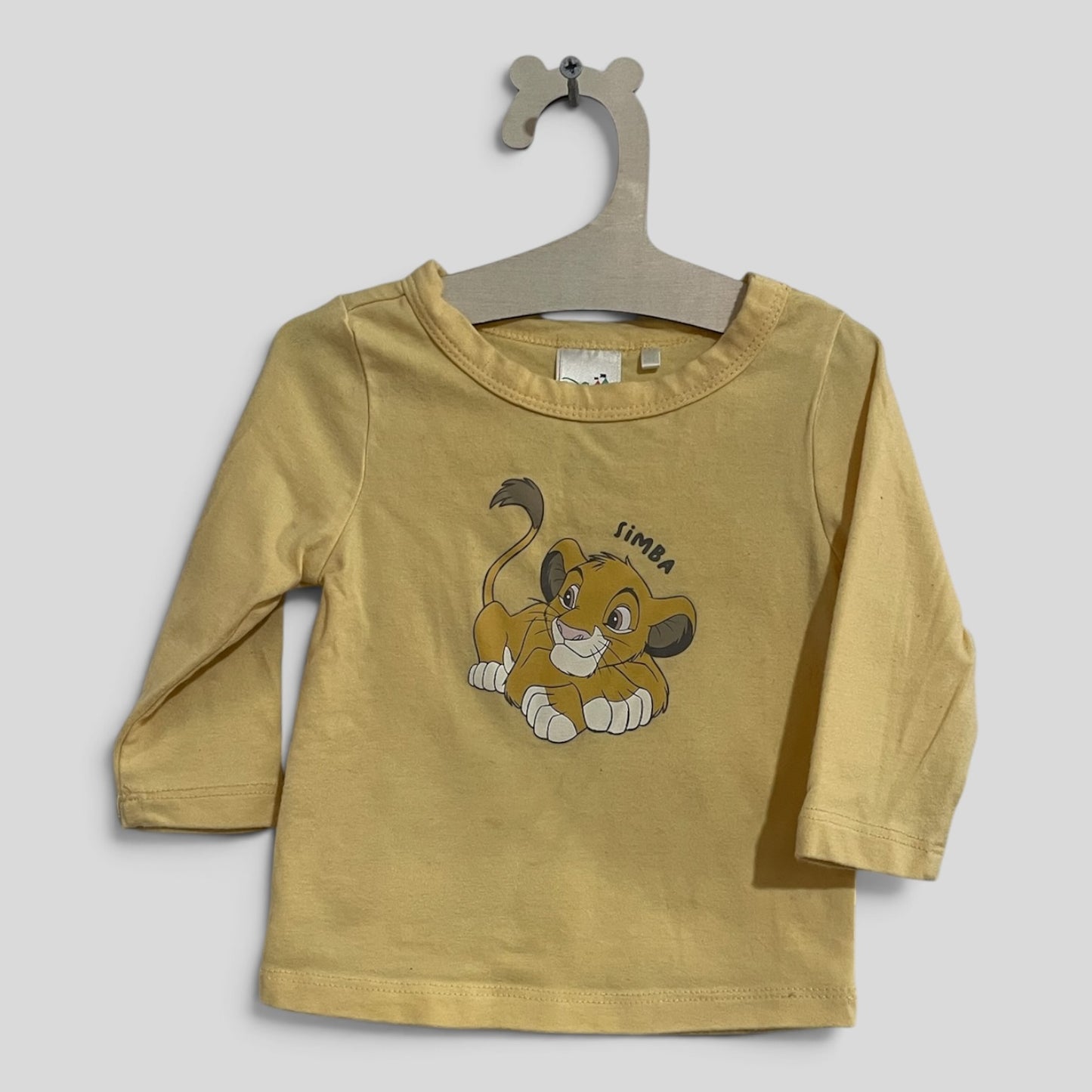 (00JNR) Disney | Simba LS Shirt