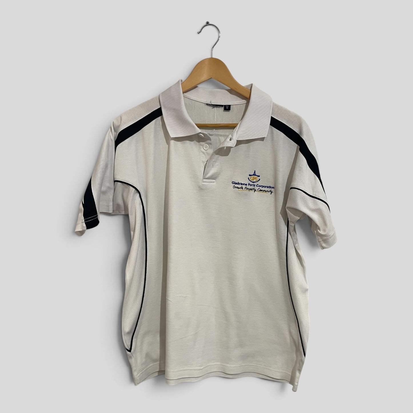 (S) GPC | White Polo