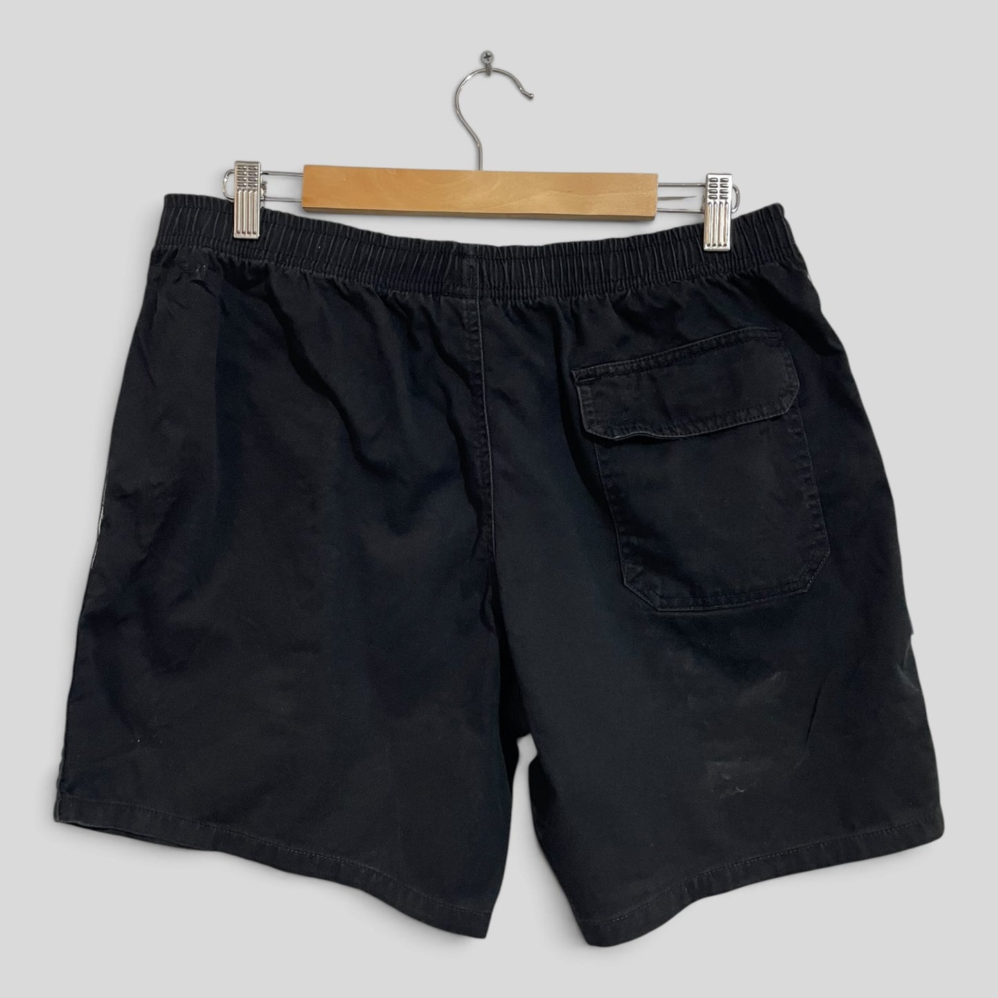 (92) Ruggers | Black Shorts