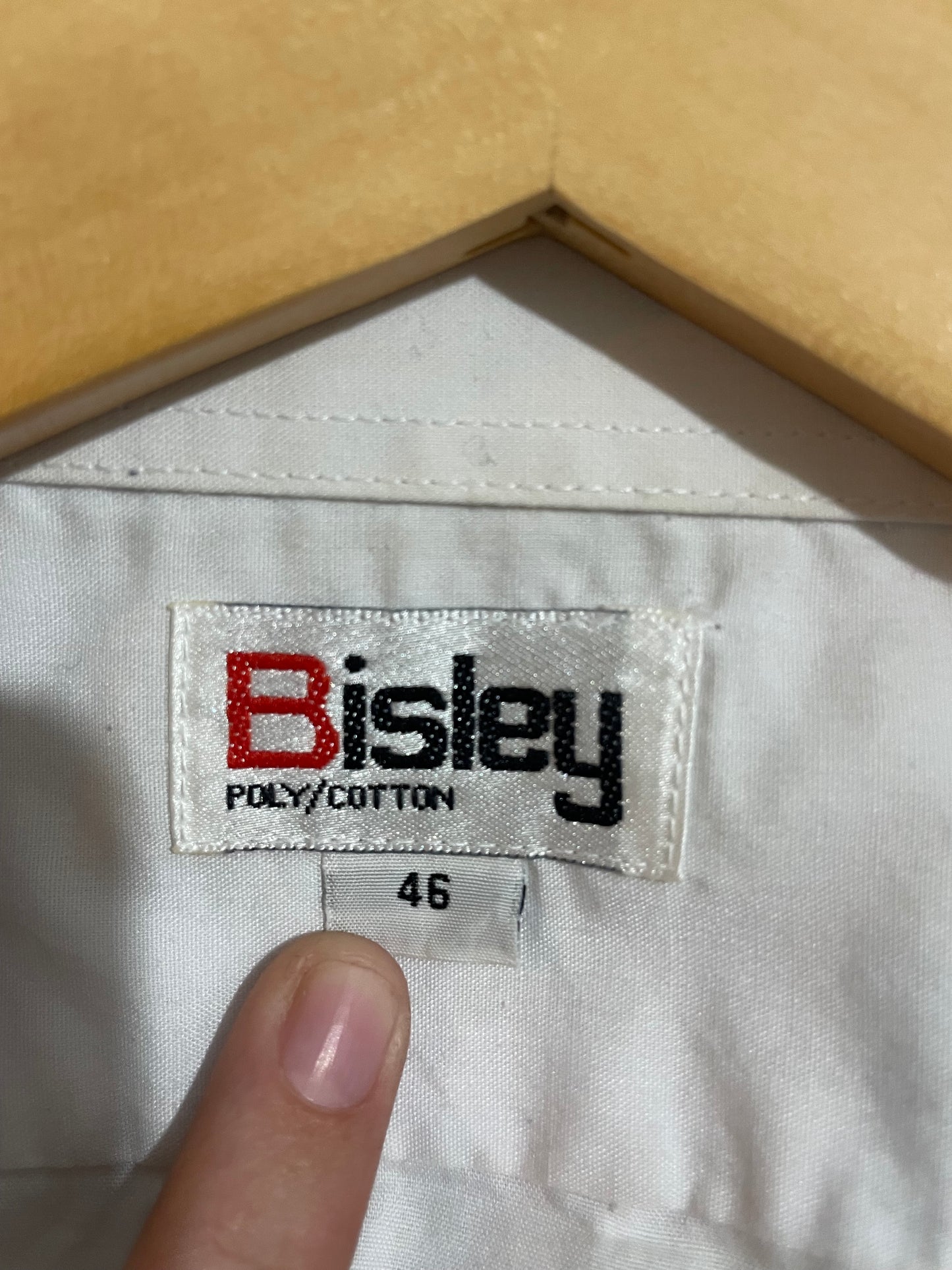 (46/XXL) Bisley | White SS Shirt