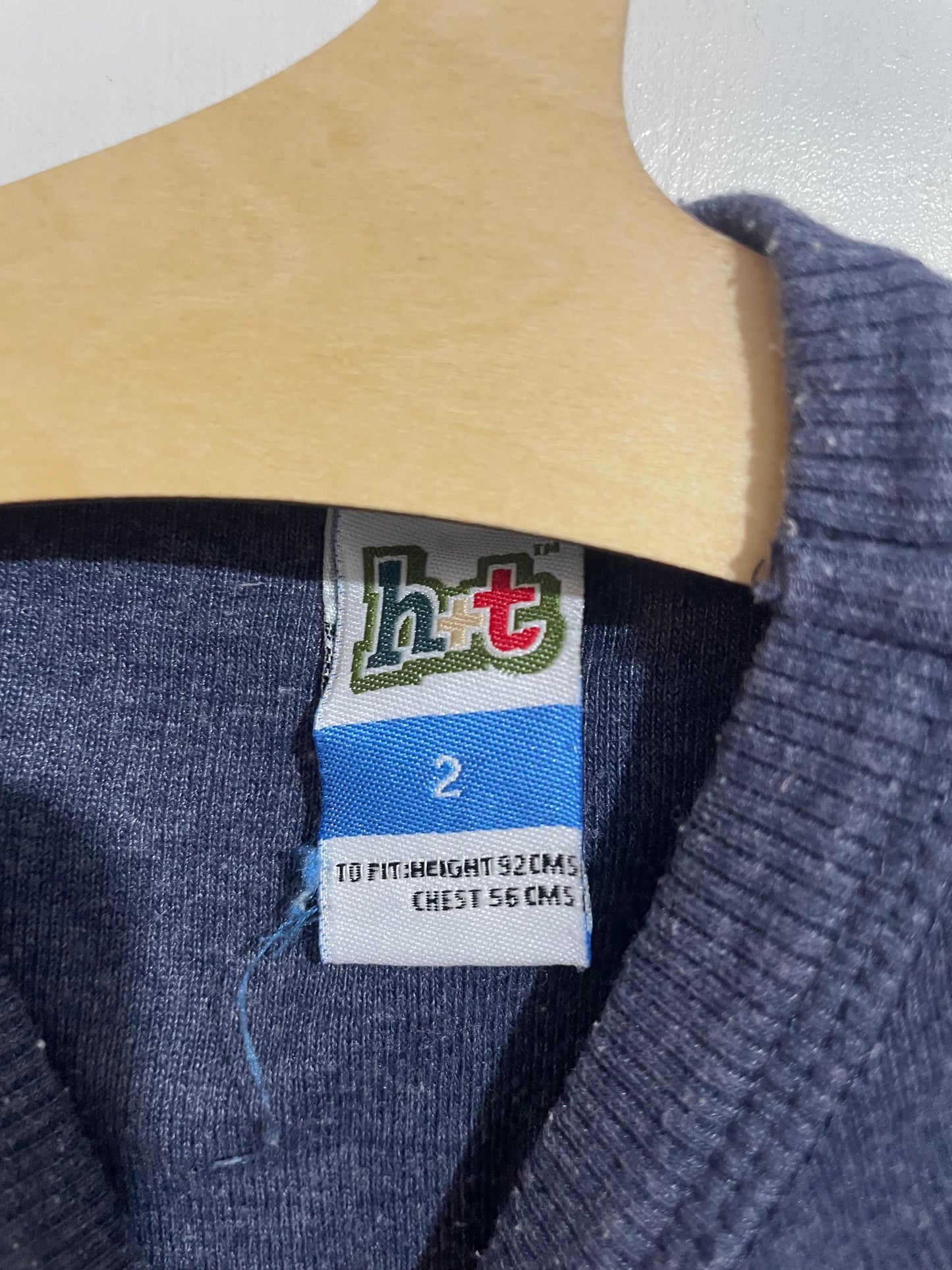 (2JNR) H+T | Dark Blue Singlet