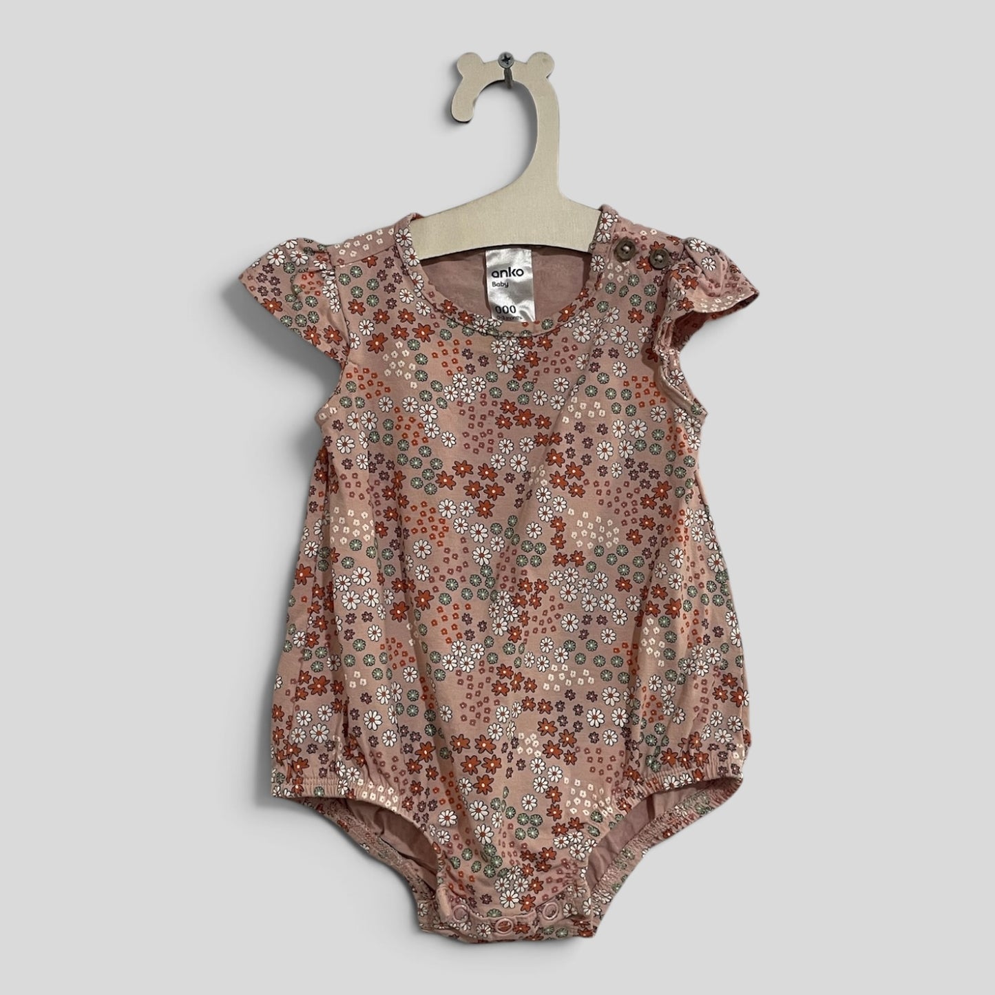 (000JNR) Anko | Mini Flower Bodysuit