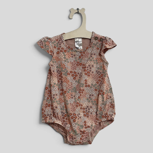 (000JNR) Anko | Mini Flower Bodysuit