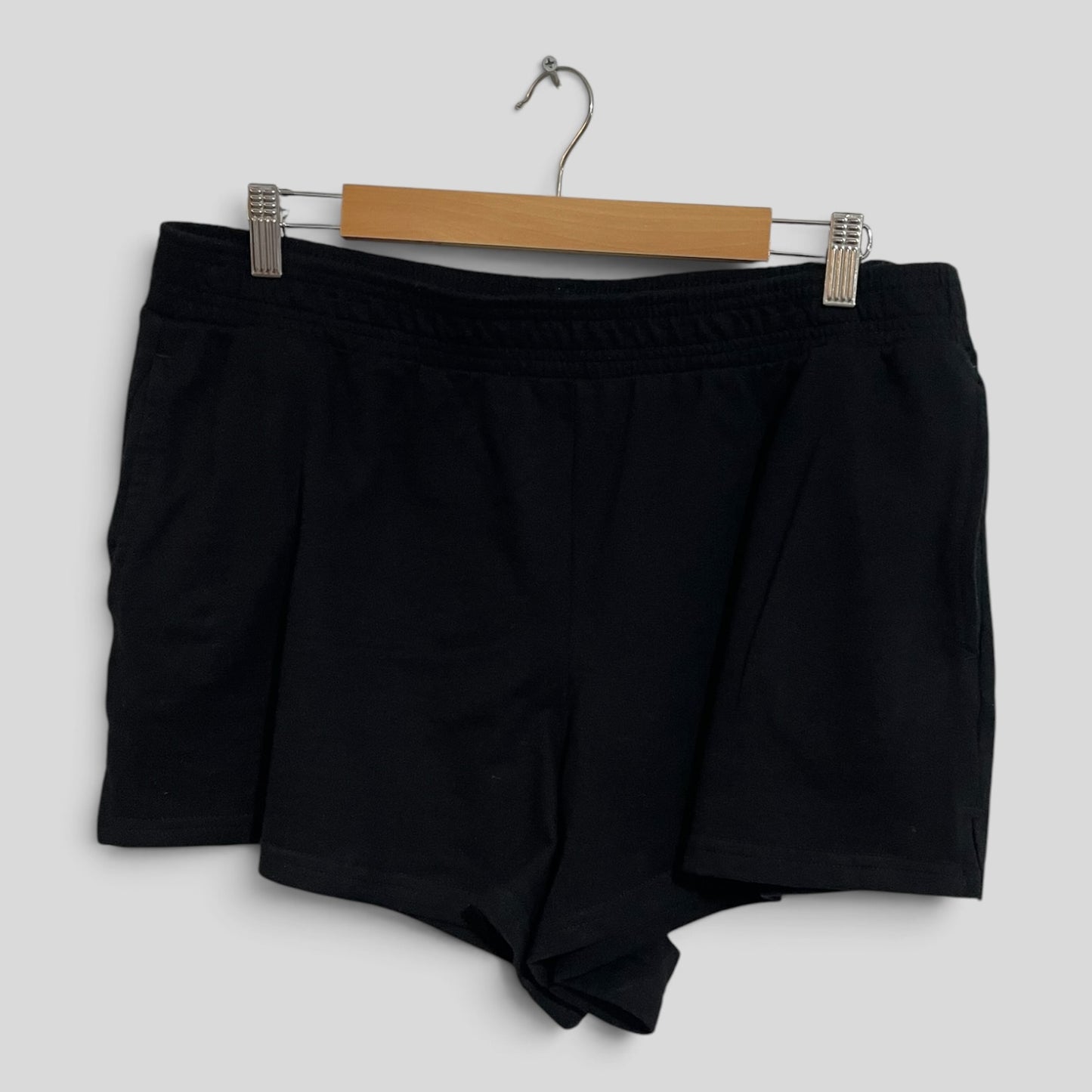 (16) Anko | Black Cotton Shorts