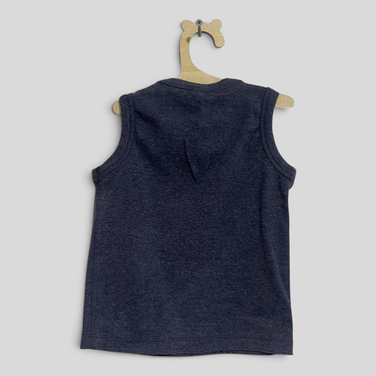 Image of (2JNR) H+T | Dark Blue Singlet