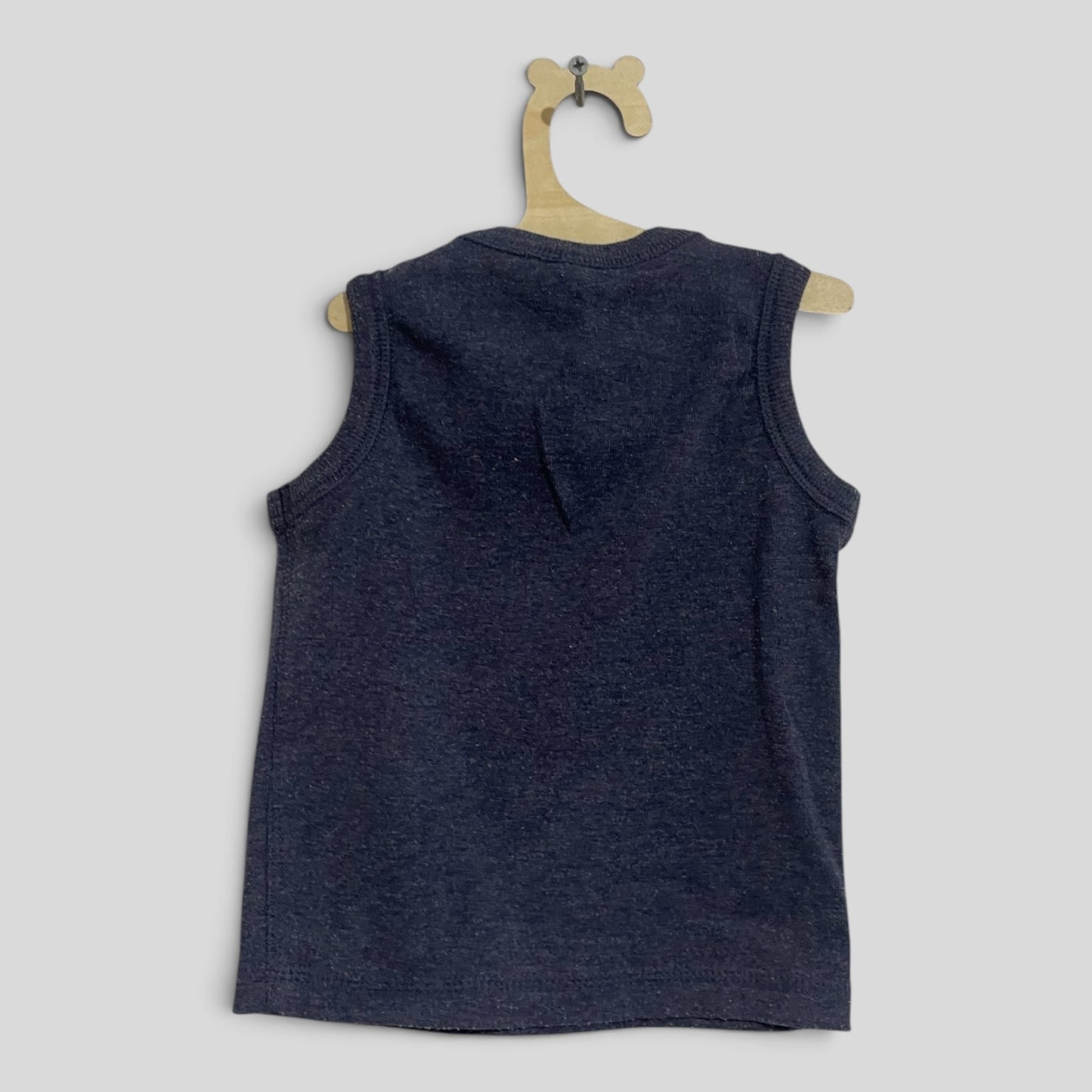 (2JNR) H+T | Dark Blue Singlet