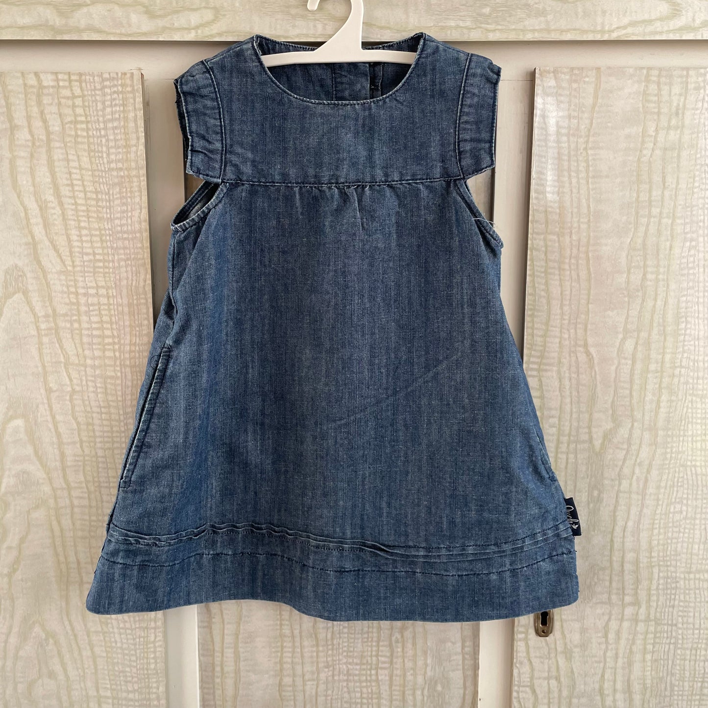 (2) Denim Dress