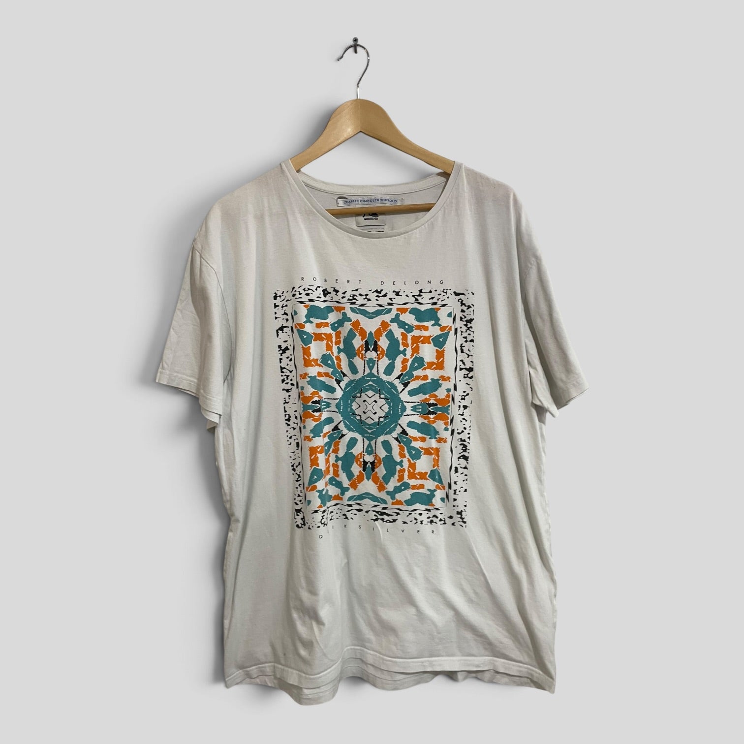 Image of (XXL) Quicksilver | White Tee