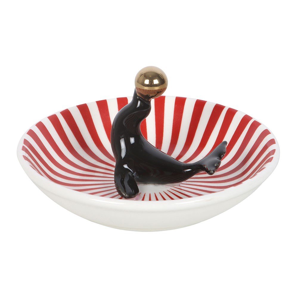 Image of Circus Seal Trinket Dish