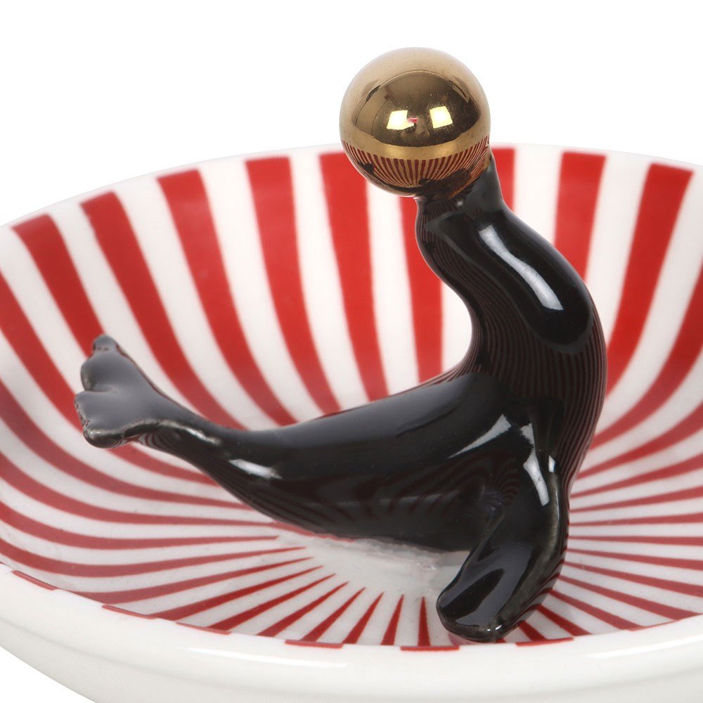 Image of Circus Seal Trinket Dish