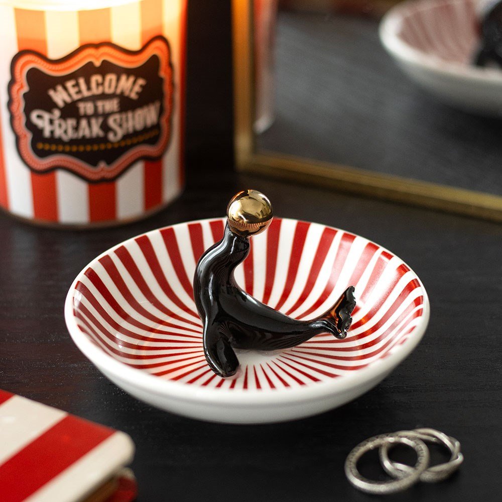 Image of Circus Seal Trinket Dish
