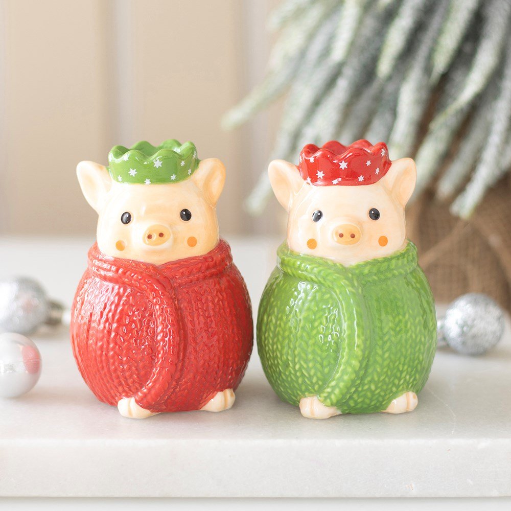 Image of Pigs in Blankets | Salt & Pepper Shakers