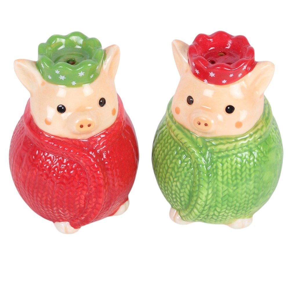 Image of Pigs in Blankets | Salt & Pepper Shakers