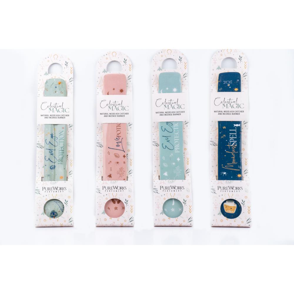 Image of Celestial Magic Flat Ash Catcher Assorted