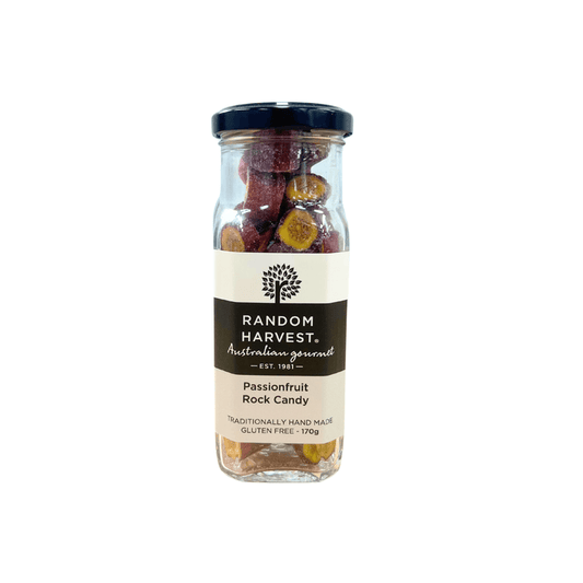 Passionfruit Rock Candy 170g | Random Harvest Gourmet