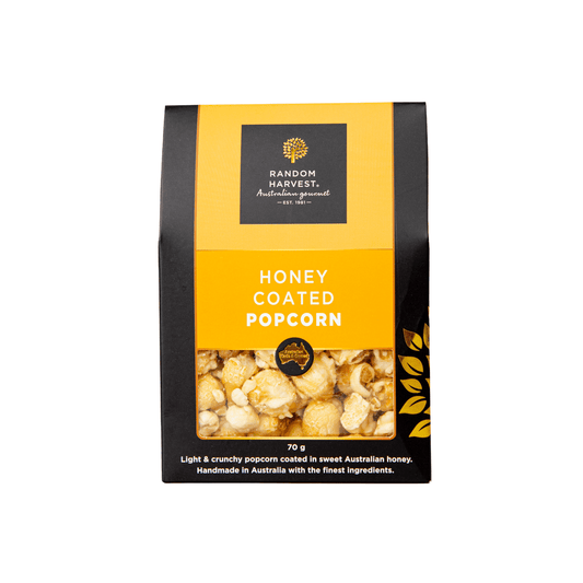 Honey Coated Popcorn 70g | Random Harvest Gourmet