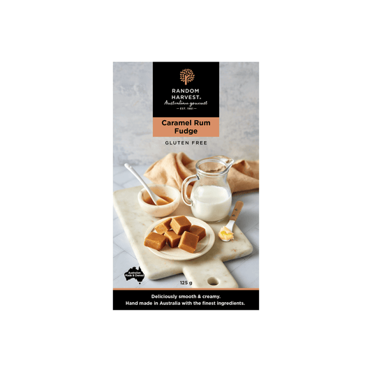 Caramel Rum Fudge 125g | Random Harvest Gourmet