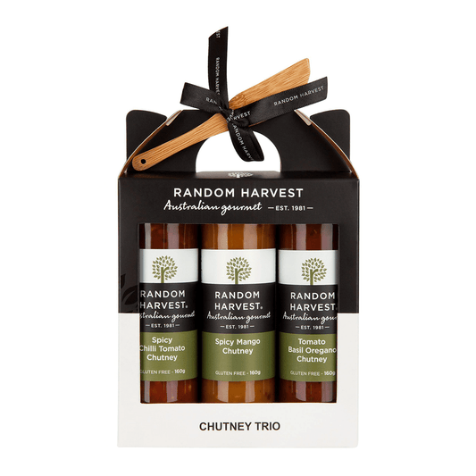 Chutney Trio Carry Case Gift Pack | Random Harvest Gourmet