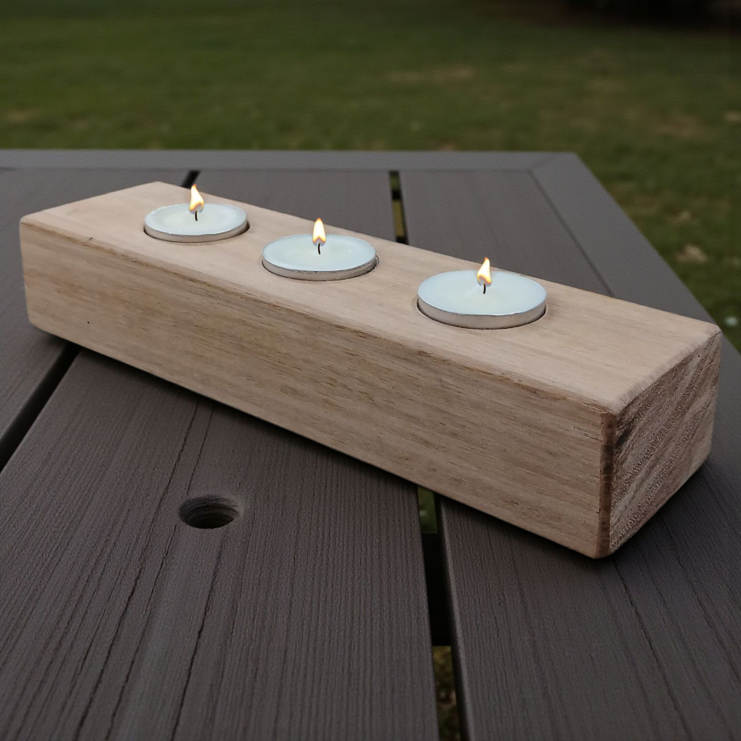 Citronella Candle Holder | Spotted Gum