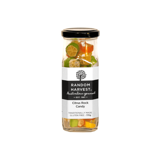 Citrus Rock Candy 170g | Random Harvest Gourmet