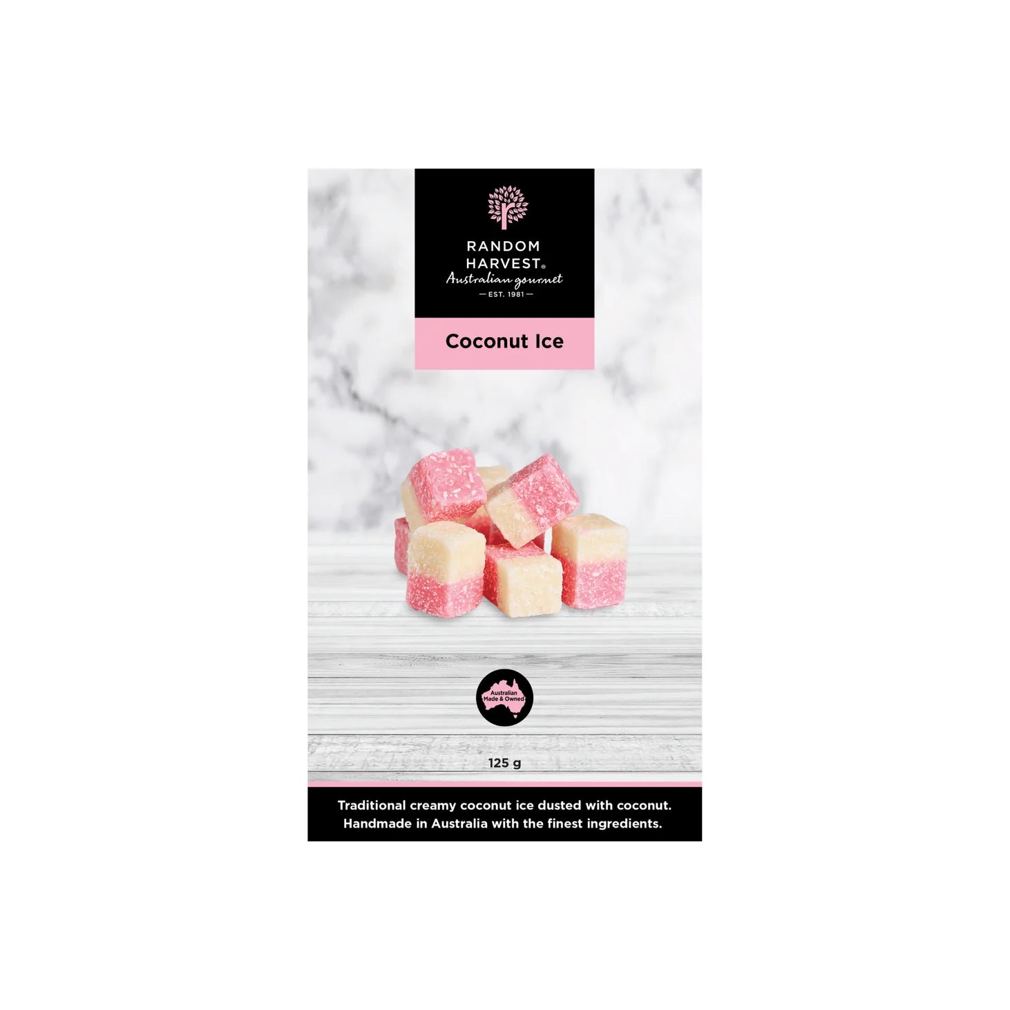 Image of Coconut Ice 125g