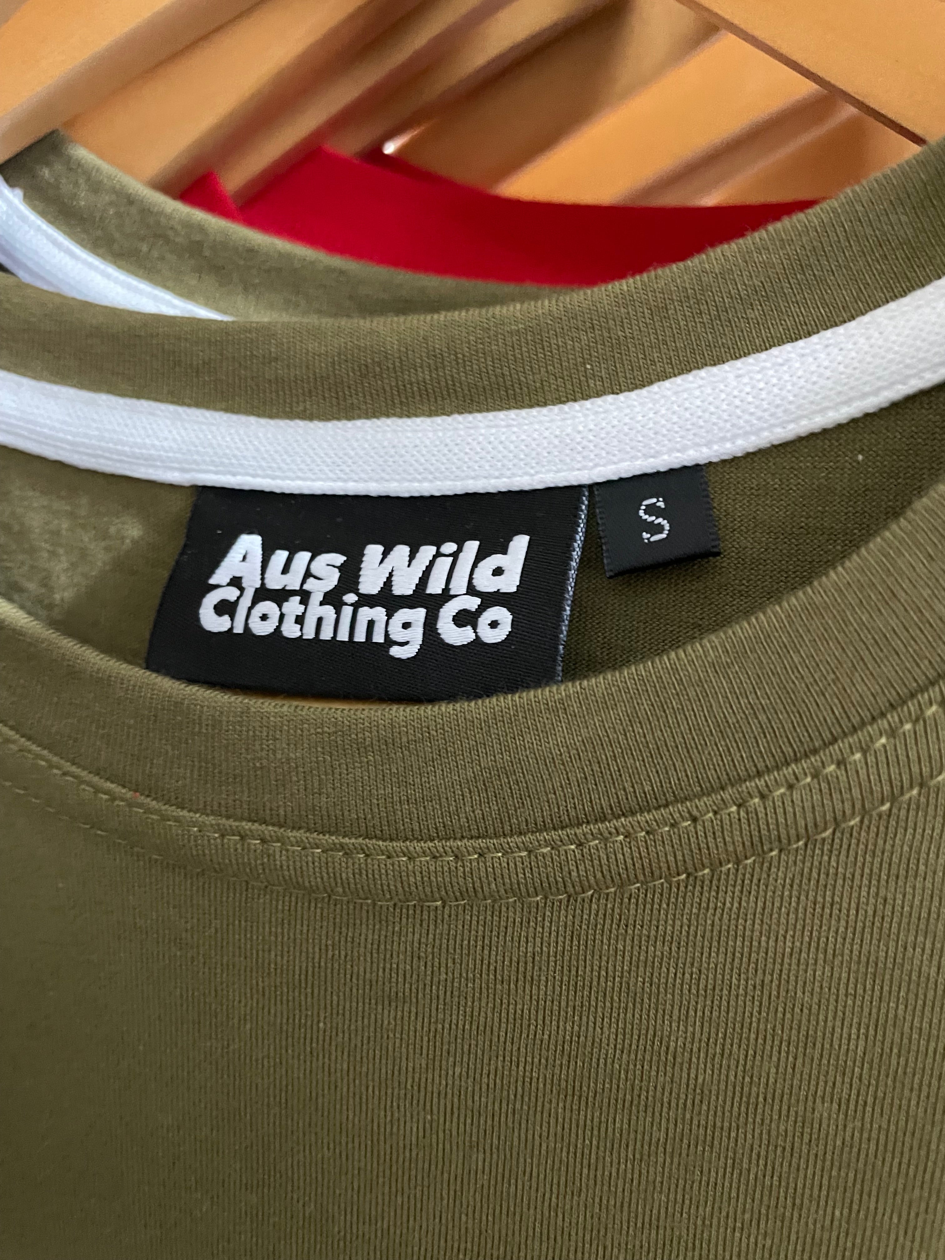 Image of (S) Aus Wild Clothing Co | Green Tank | BNWOT