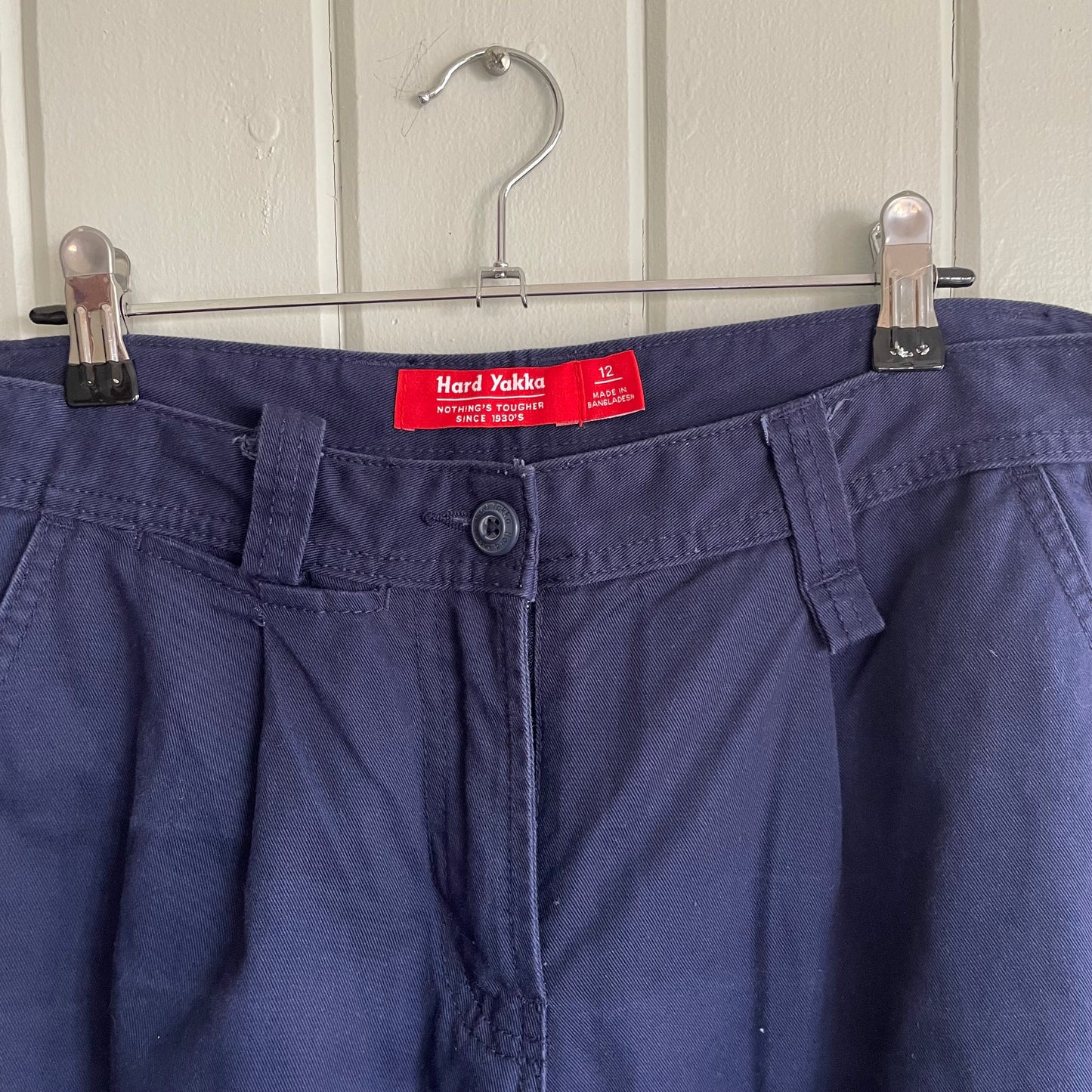 Womens Size 12 Hard Yakka Work Pants