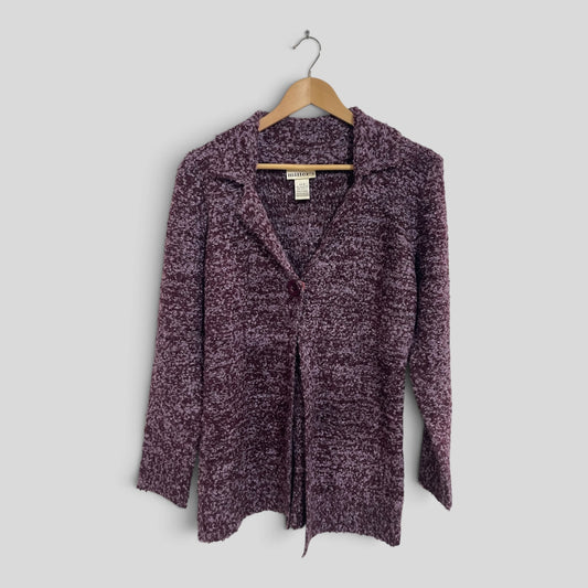 (S) Millers | Purple Knit Cardi