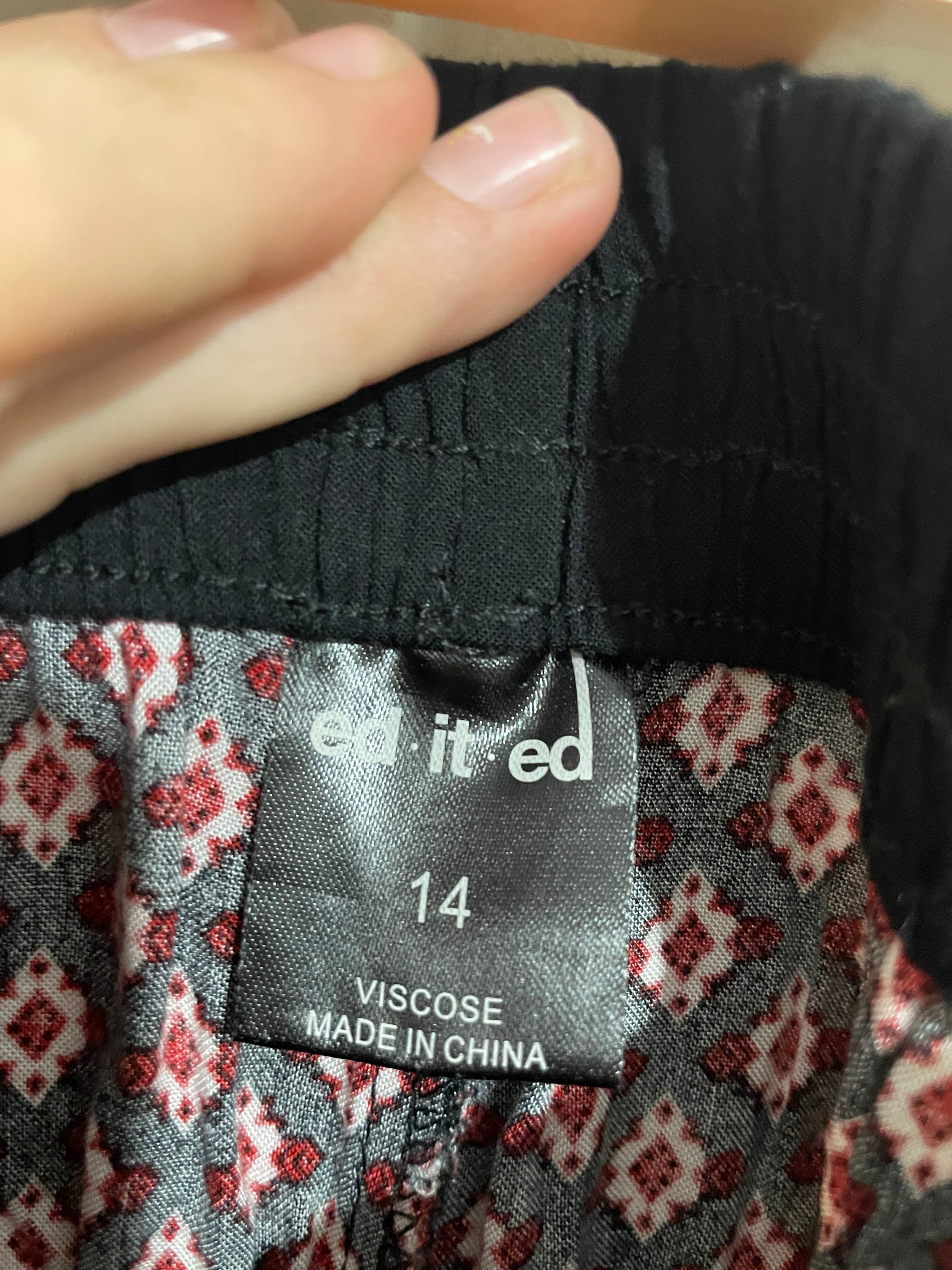 Image of (14) Edited | Patterned Pants