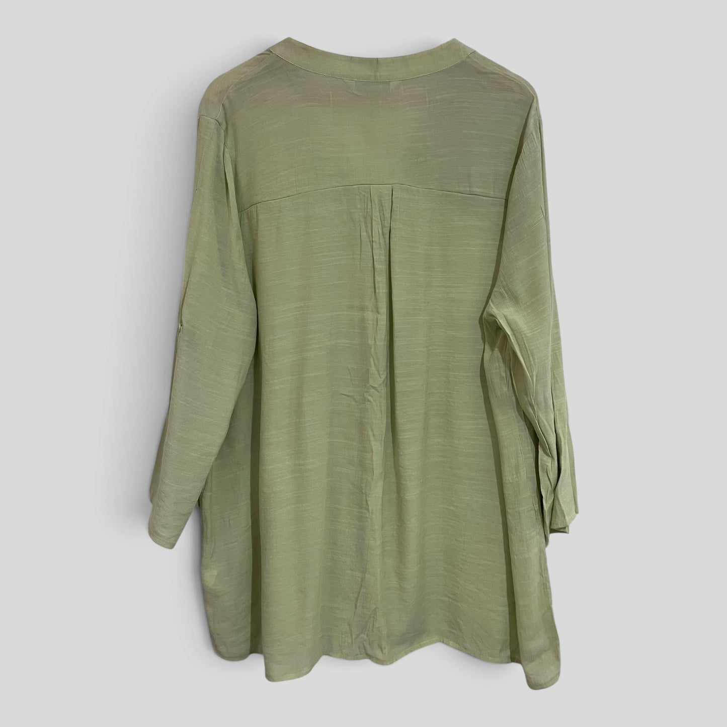 (18) Avella | Green Blouse