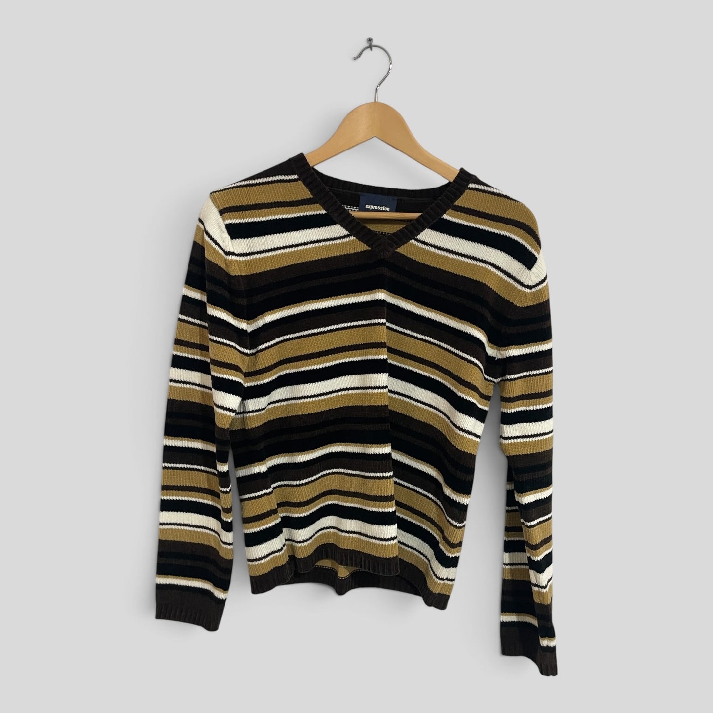 (10) Expression | Striped Sweater