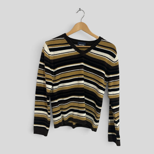(10) Expression | Striped Sweater