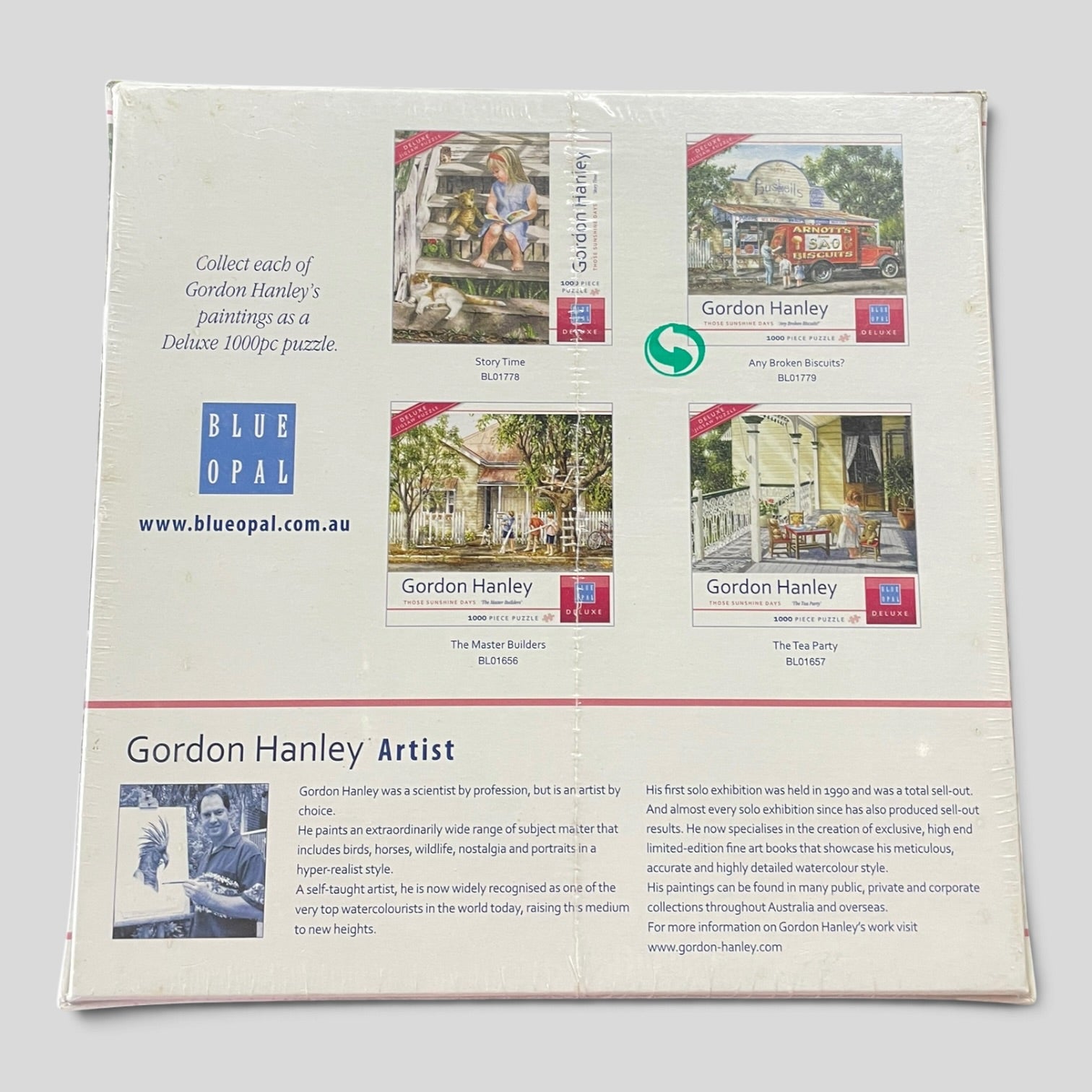 Image of Puzzle | Gordon Hanley | 1000pc