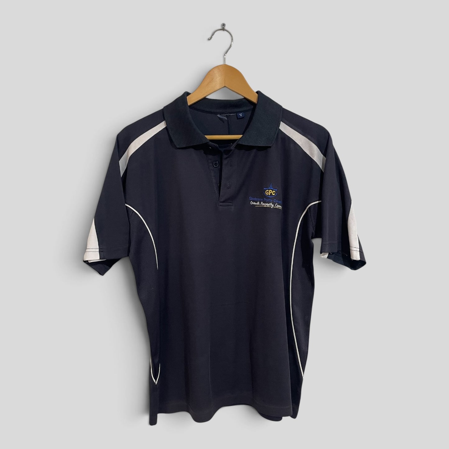 (S) GPC | Dark Navy Polo