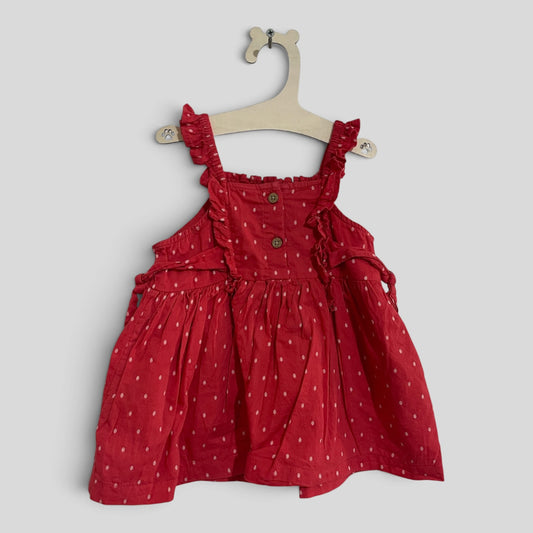 (0JNR) Anko | Red Dress Bummer Set