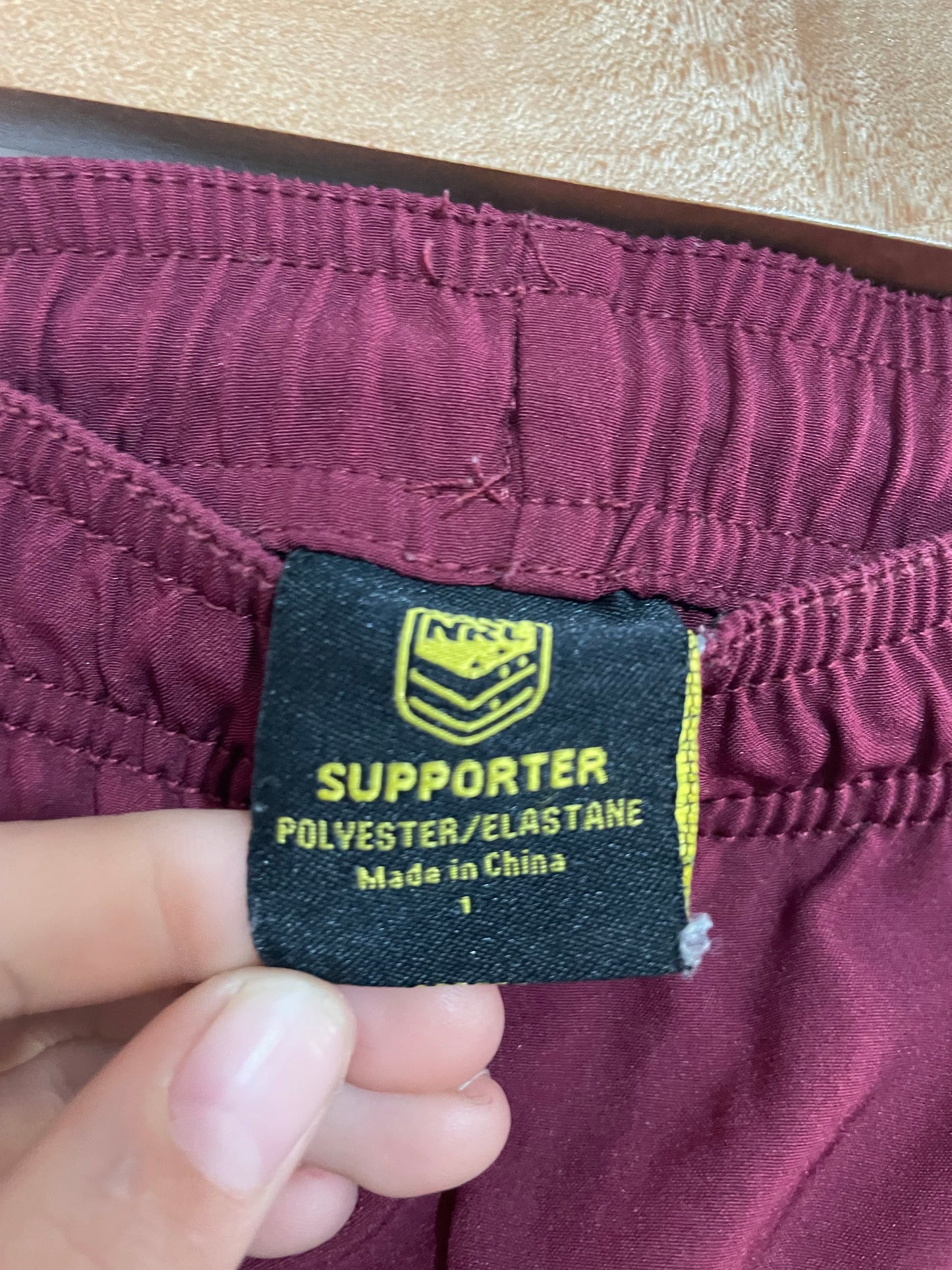 (1JNR) NRL | Broncos Footy Shorts