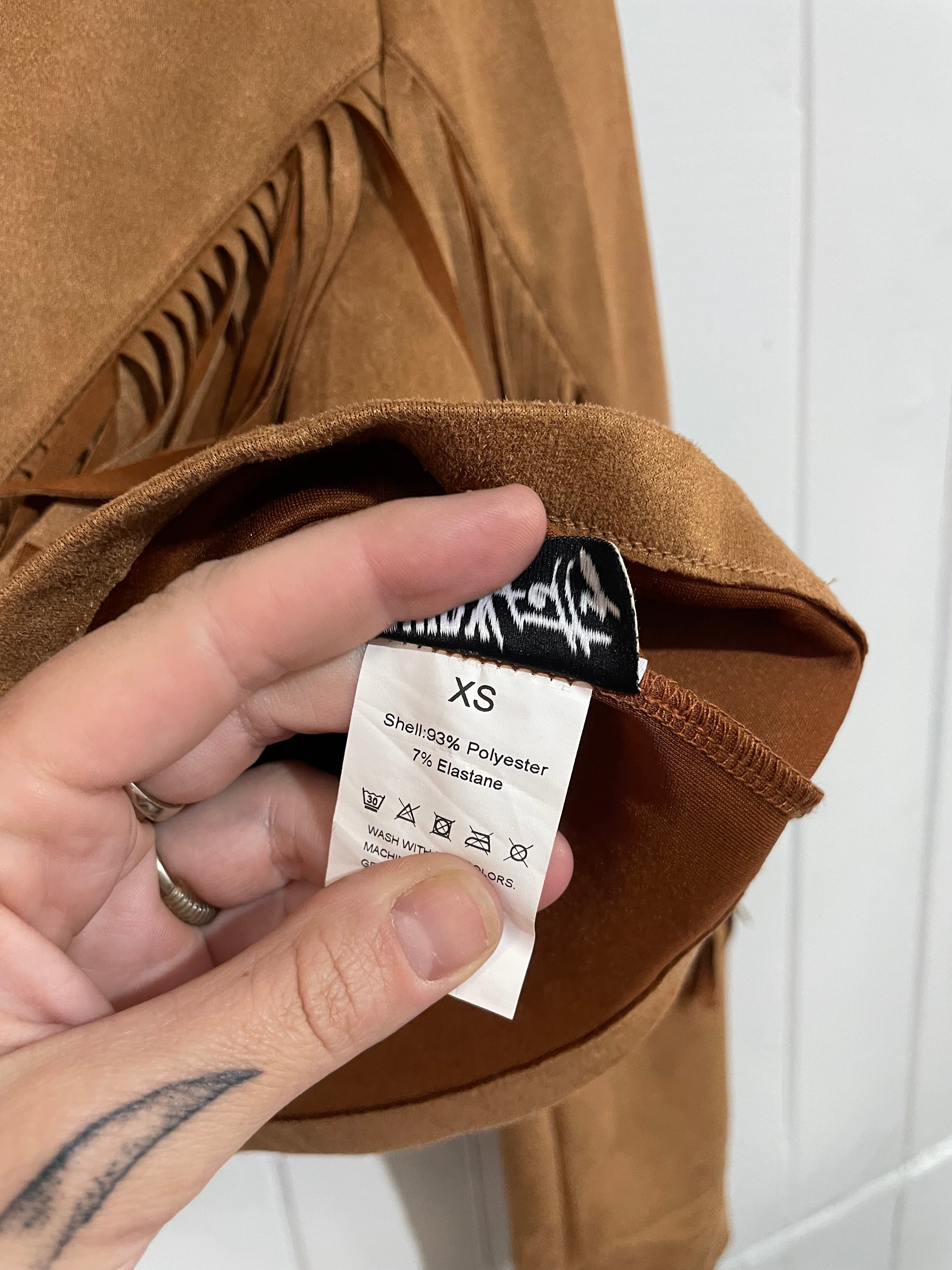 Image of (XS) Howdy Hetty | Fringed Jacket